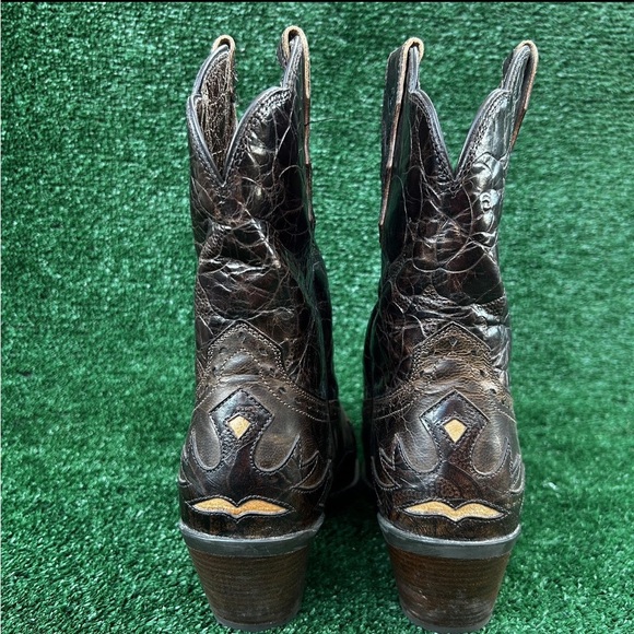 Ariat Brown Heeled Boots - Picture 4 of 10